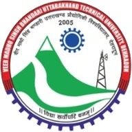Veer Madho Singh Bhandari Uttarakhand Technical University, Dehradun emblem