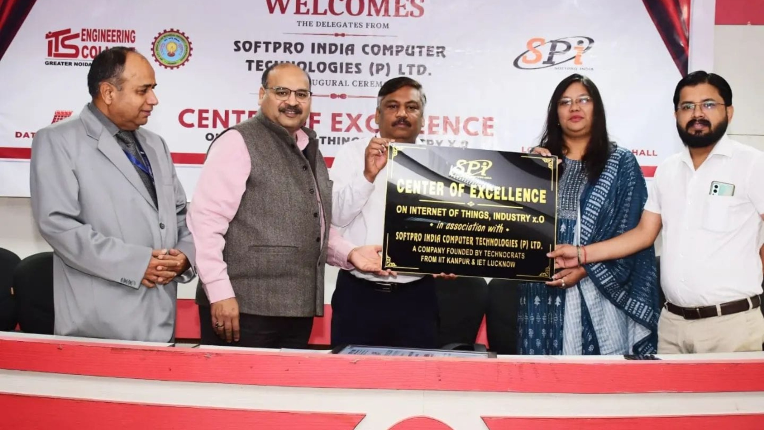 CoE in ITS Engineering College, Noida