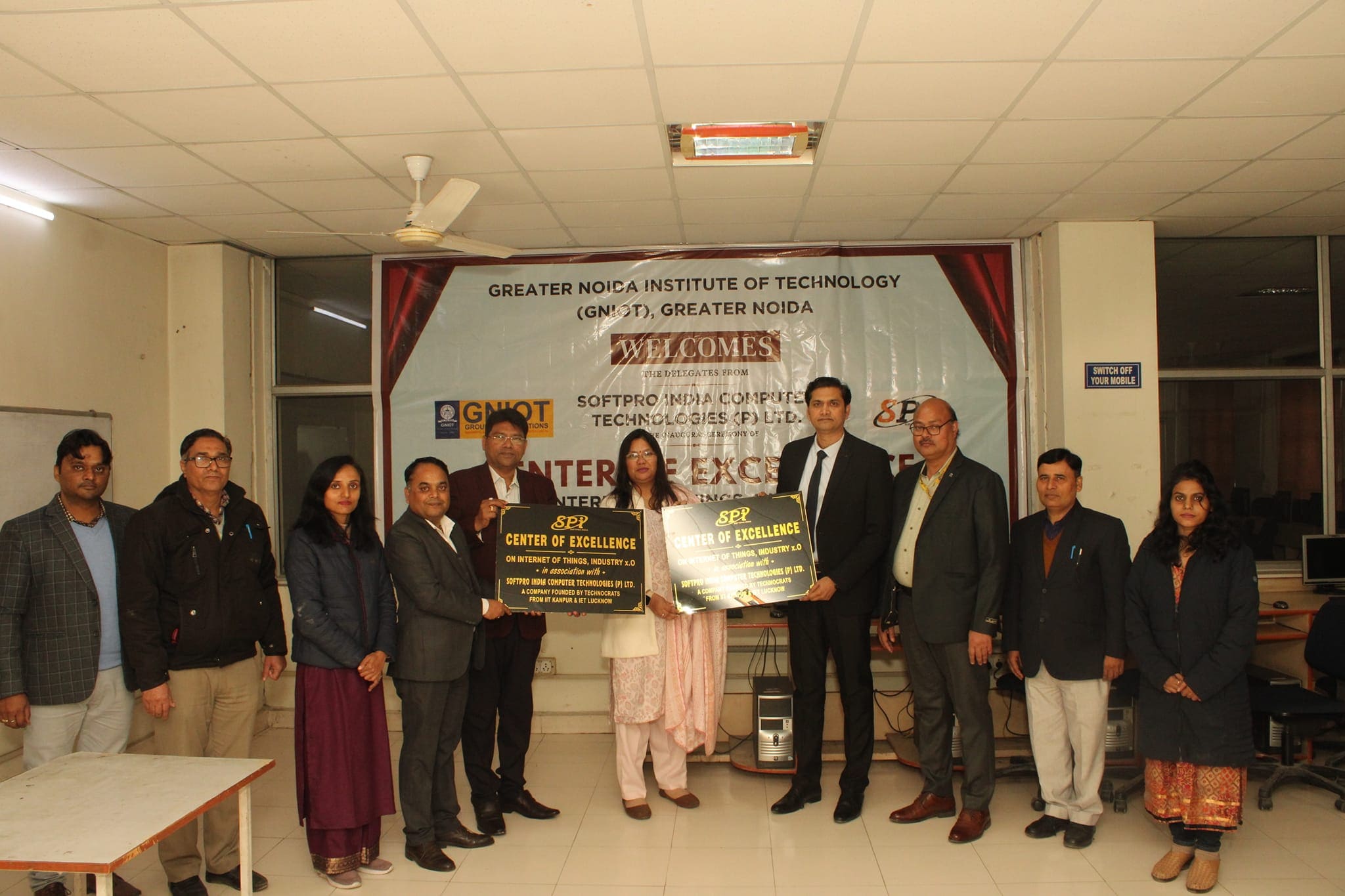 CoE in GNIOT, Greater Noida