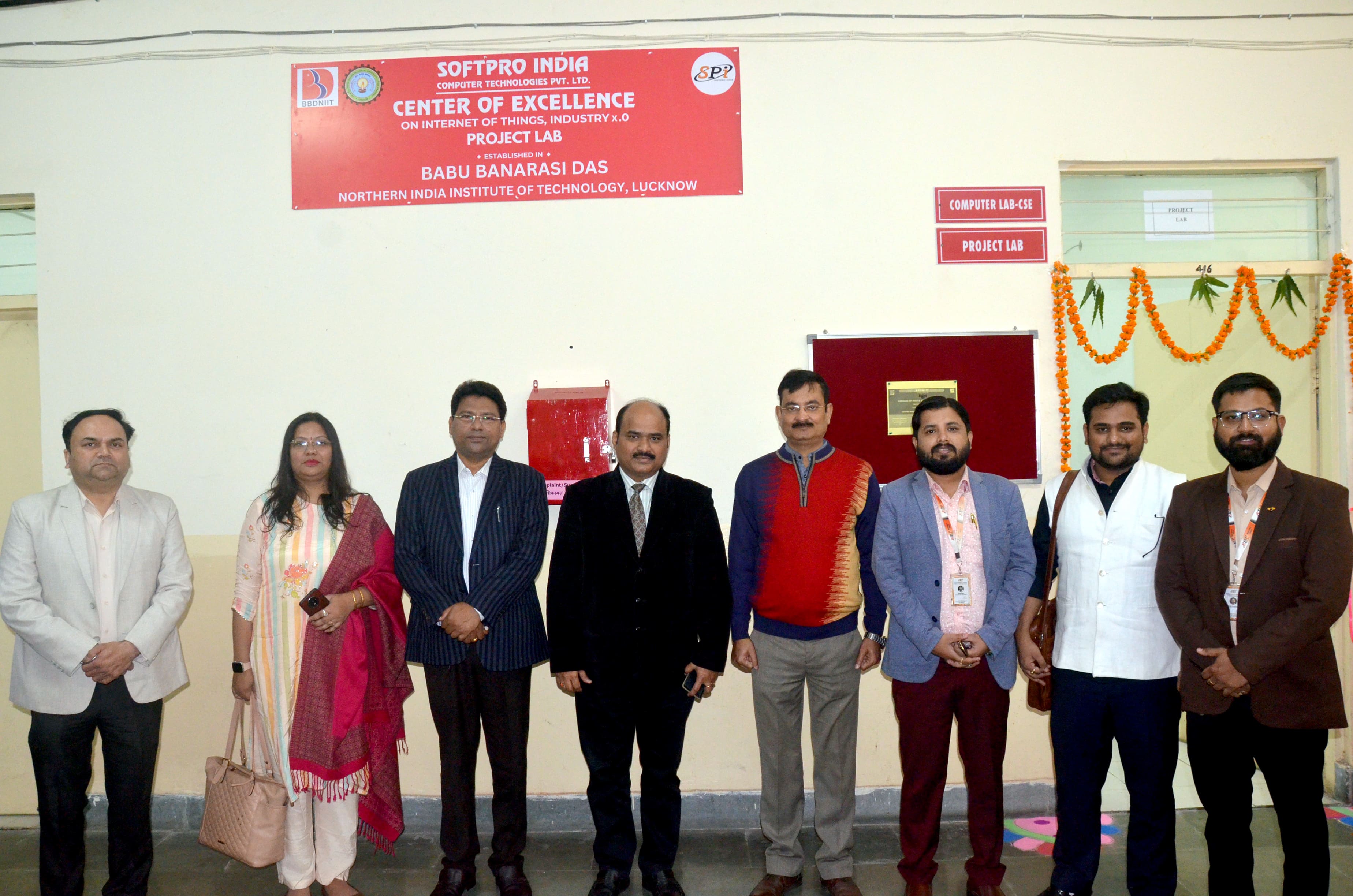 CoE in BBDNIIT, Lucknow